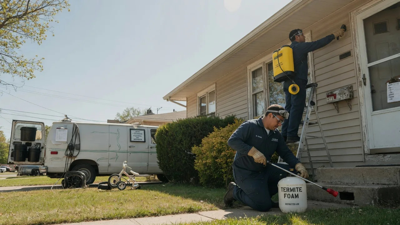 Pest Control in Maud, OK near me